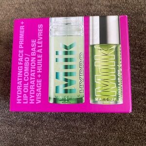 Milk Makeup Hydrating Face Primer & Lip Oil Set